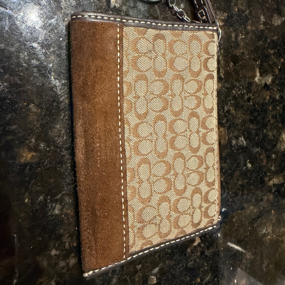 COACH mini wallet